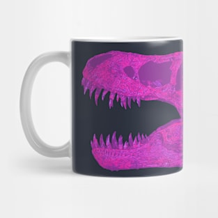 Dinosaur tree skull Mug